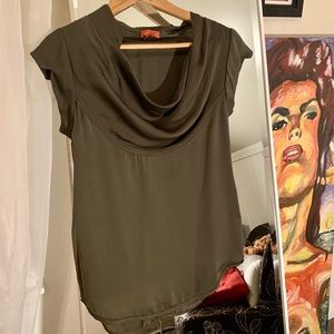 One September Cowl Neck Top